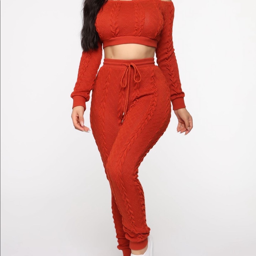 Brand New Sweater Set